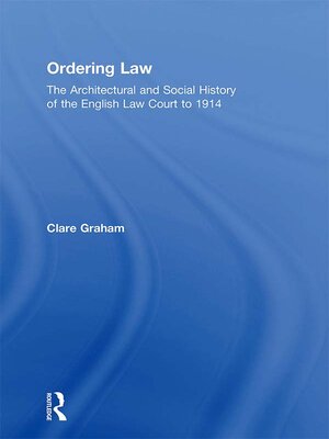 cover image of Ordering Law